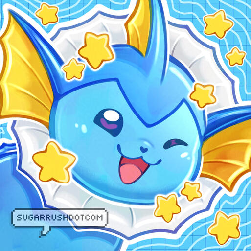 deino and larvesta commission example