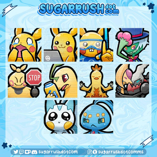 emotes example 3 emotes example 3