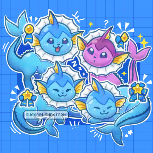 vaporeons